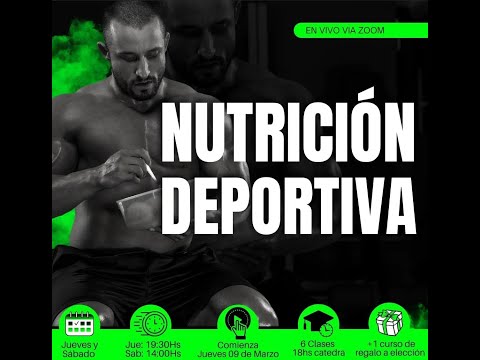 Descubre los mejores cursos de nutrición y deporte en Chile